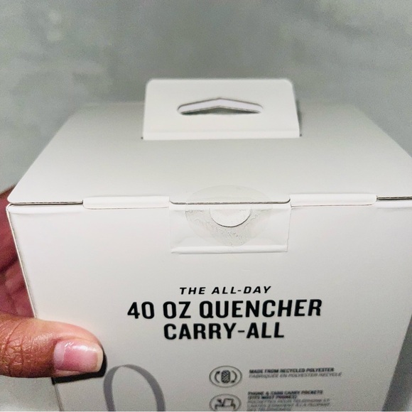 Stanley 40oz Quencher Carry All “Peony” - Picture 5 of 6